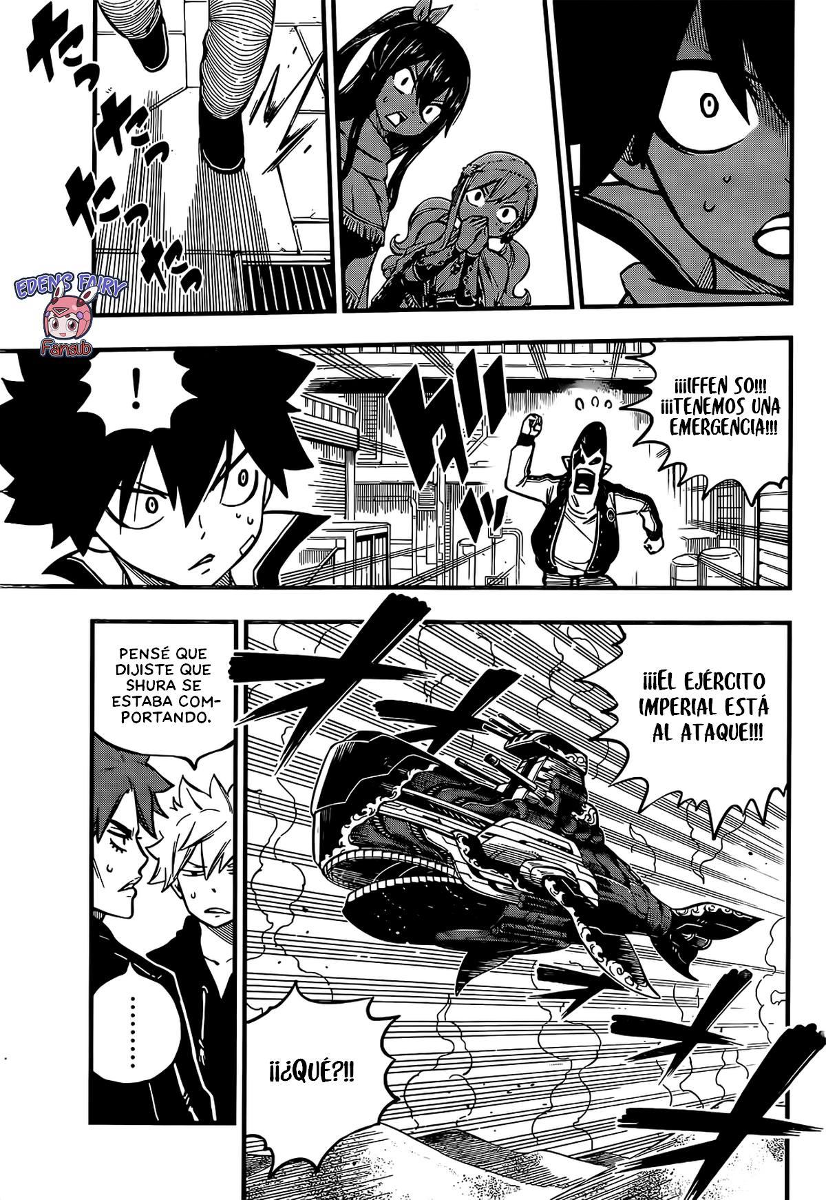 Read Eden's Zero ES Manga Online