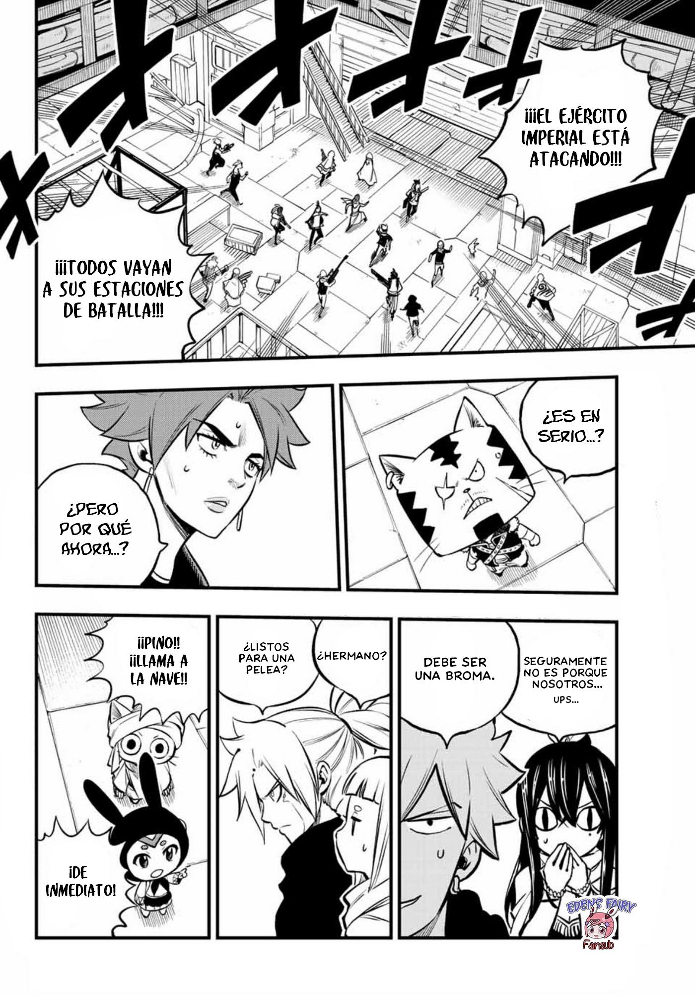 Read Eden's Zero ES Manga Online