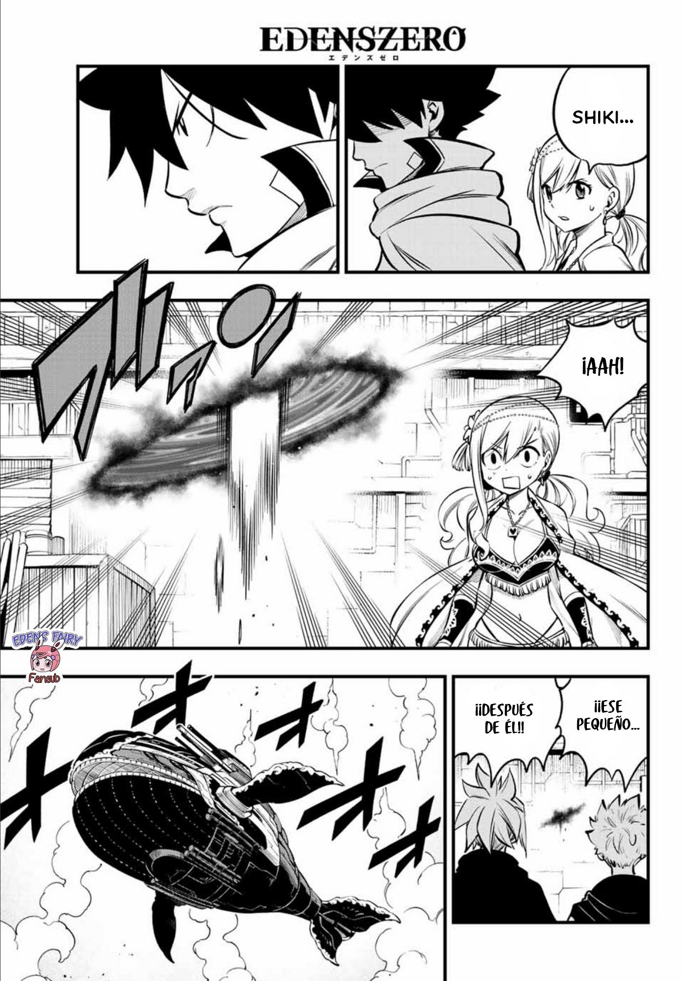 Read Eden's Zero ES Manga Online