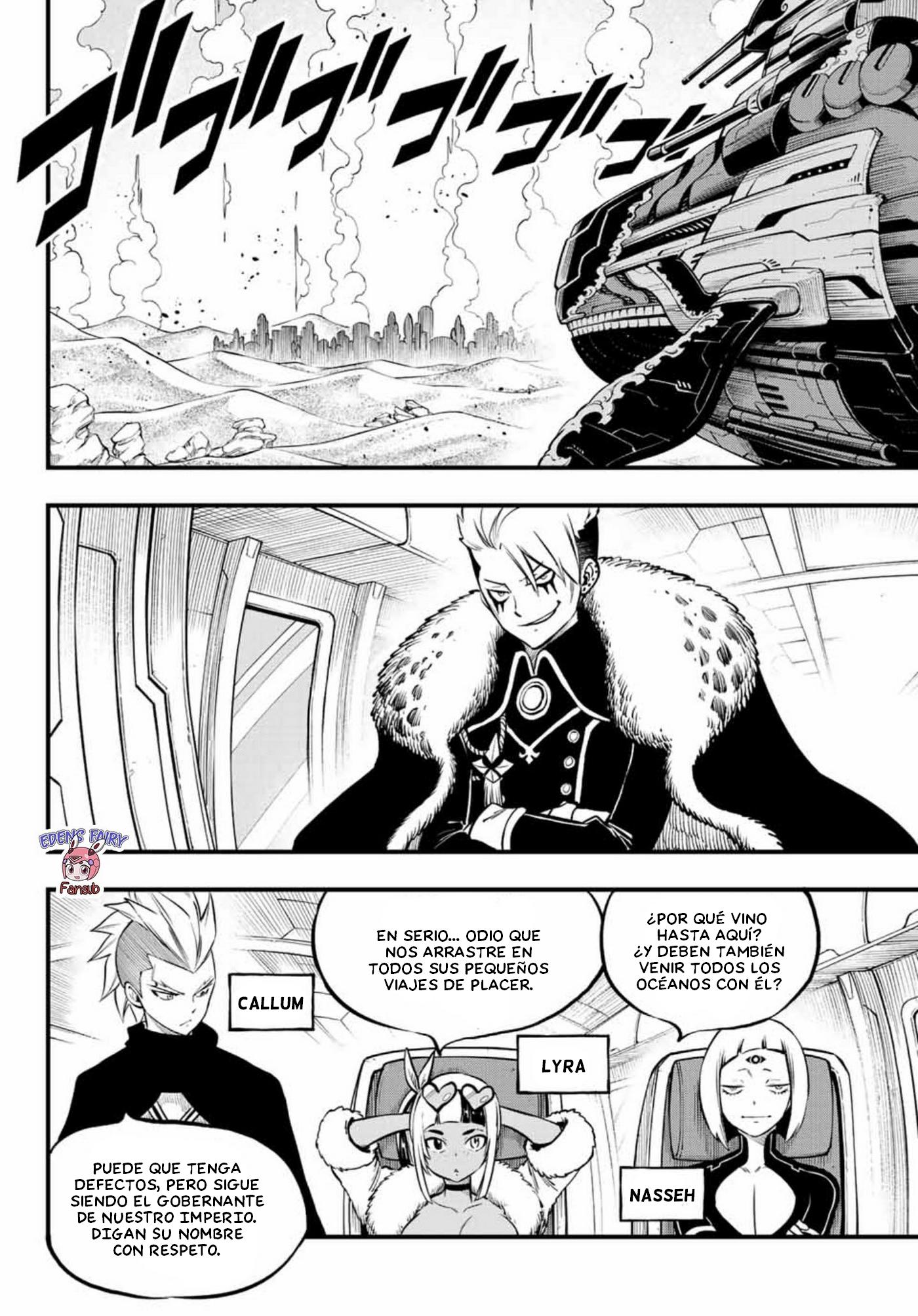 Read Eden's Zero ES Manga Online
