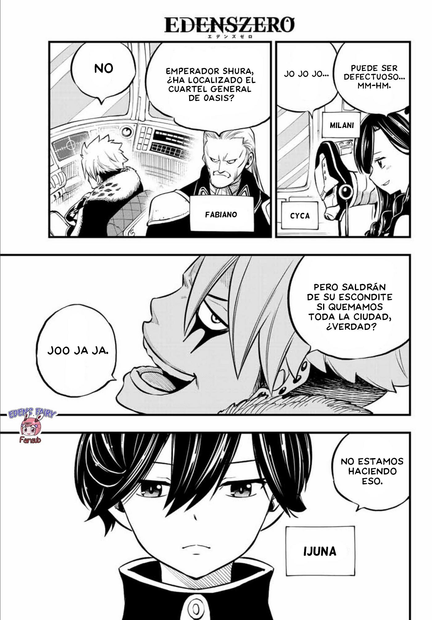 Read Eden's Zero ES Manga Online