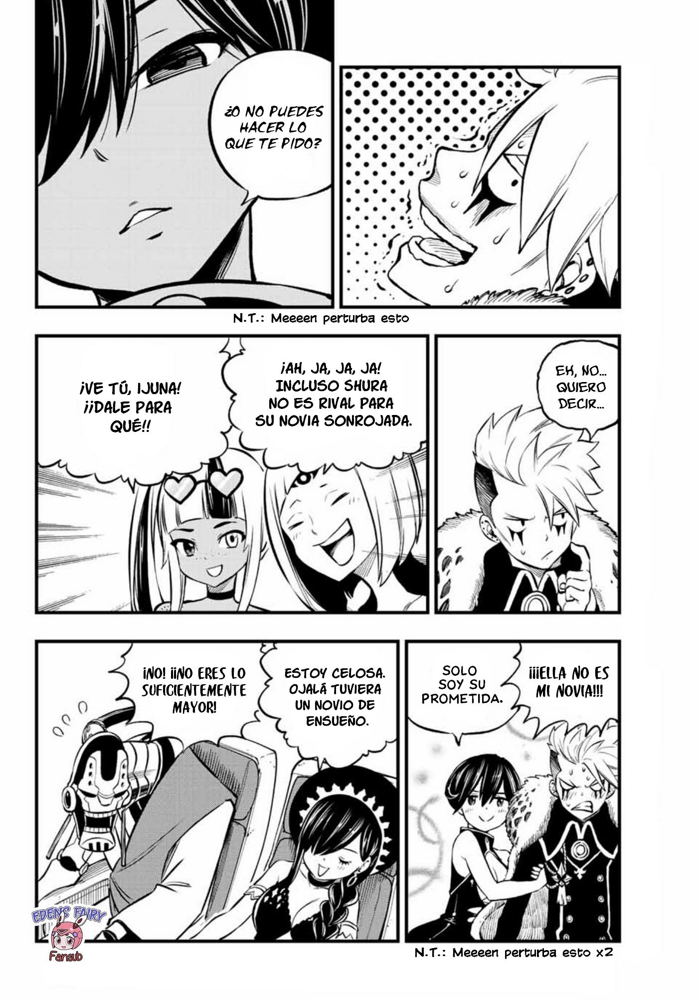 Read Eden's Zero ES Manga Online