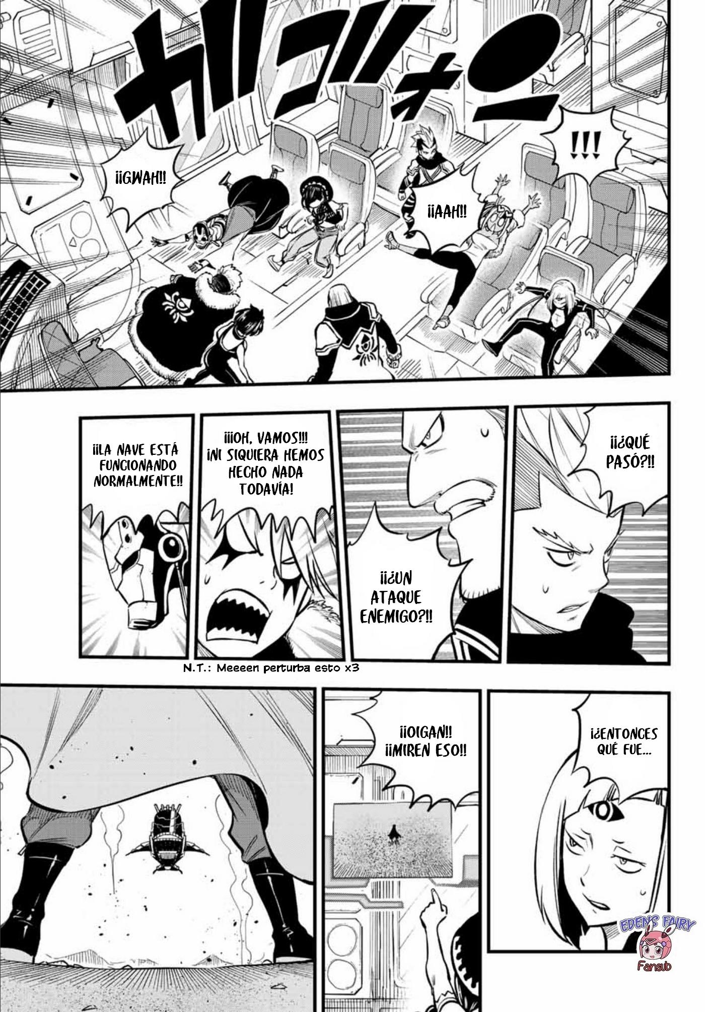 Read Eden's Zero ES Manga Online