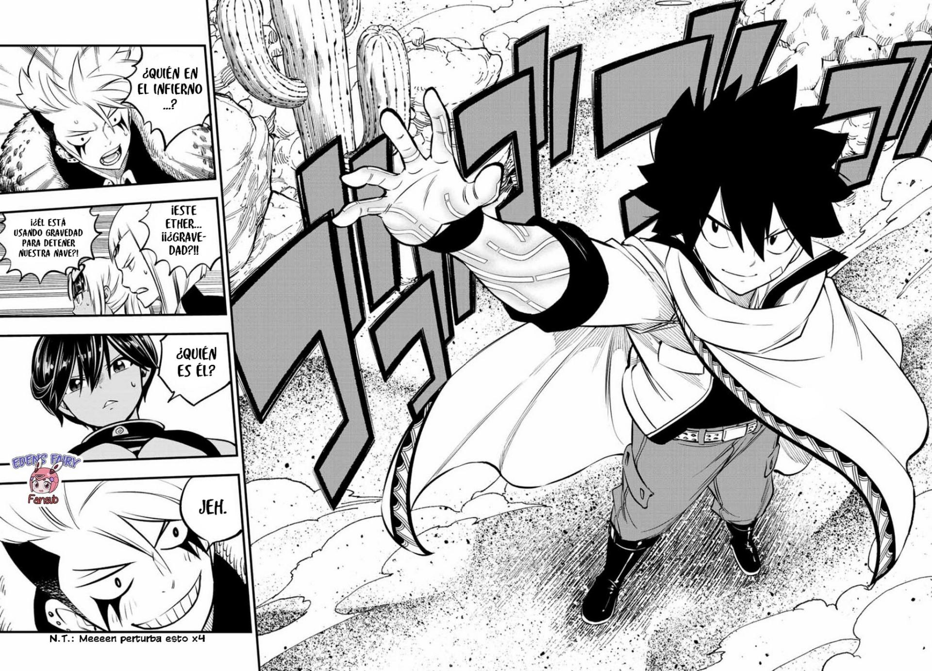Read Eden's Zero ES Manga Online