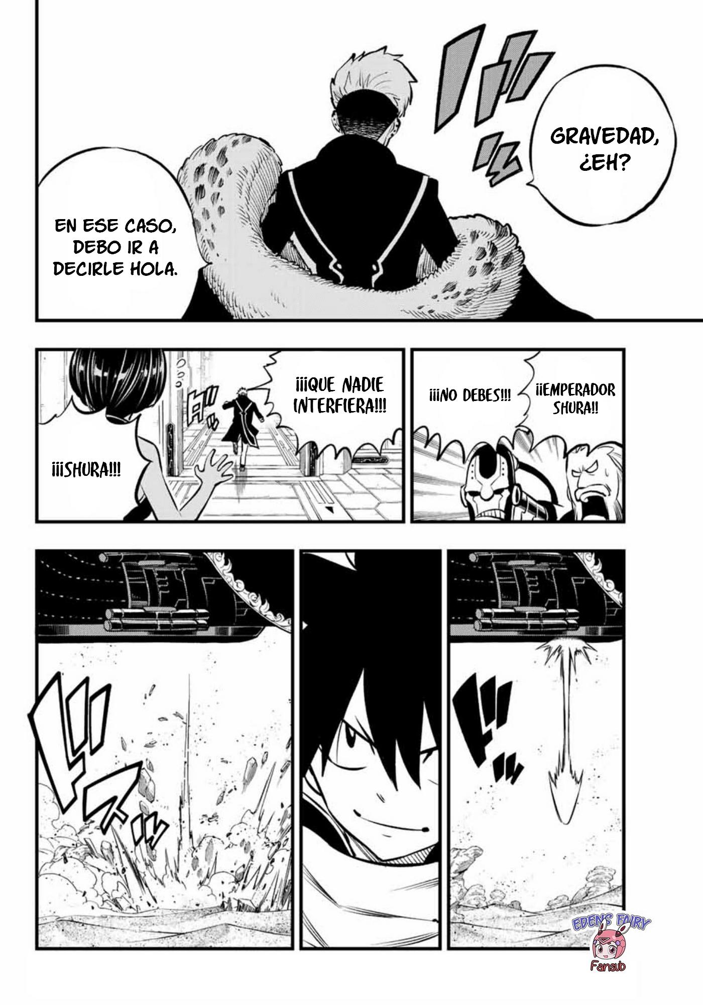 Read Eden's Zero ES Manga Online