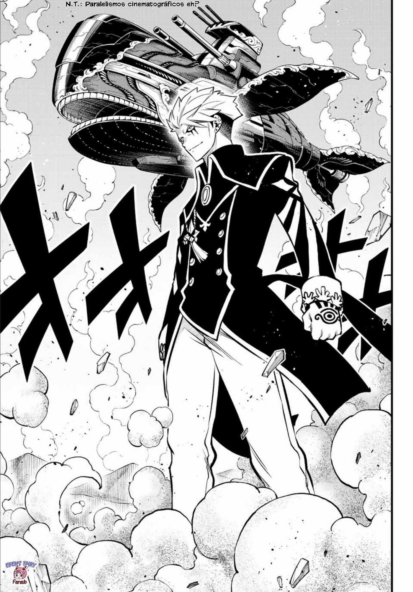 Read Eden's Zero ES Manga Online