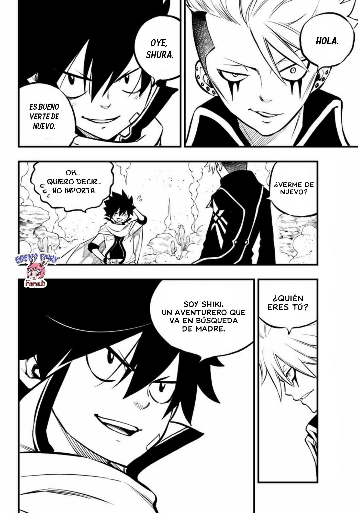 Read Eden's Zero ES Manga Online