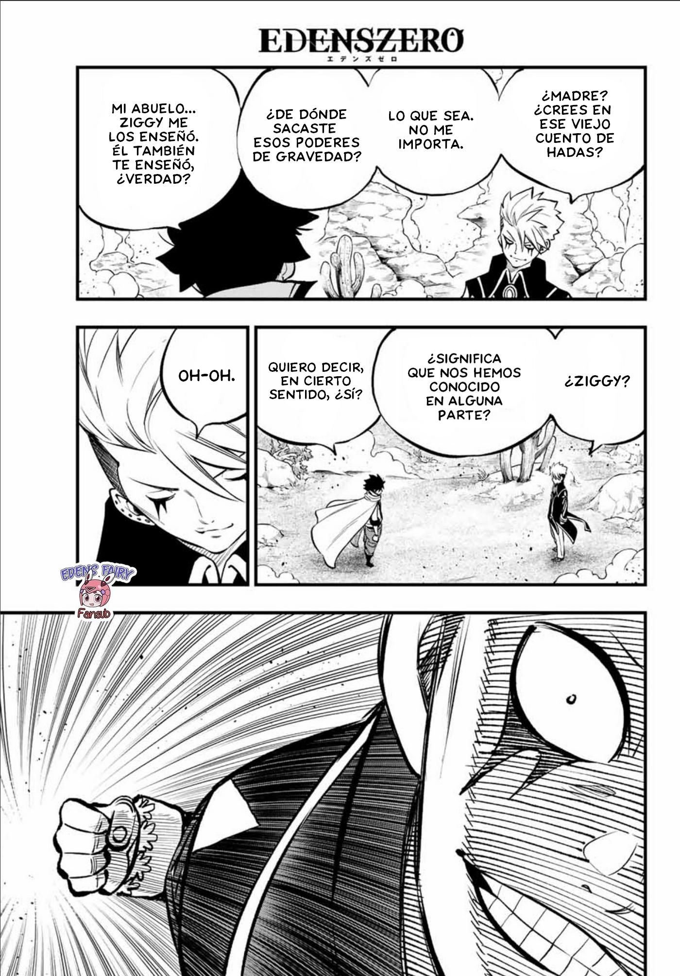 Read Eden's Zero ES Manga Online