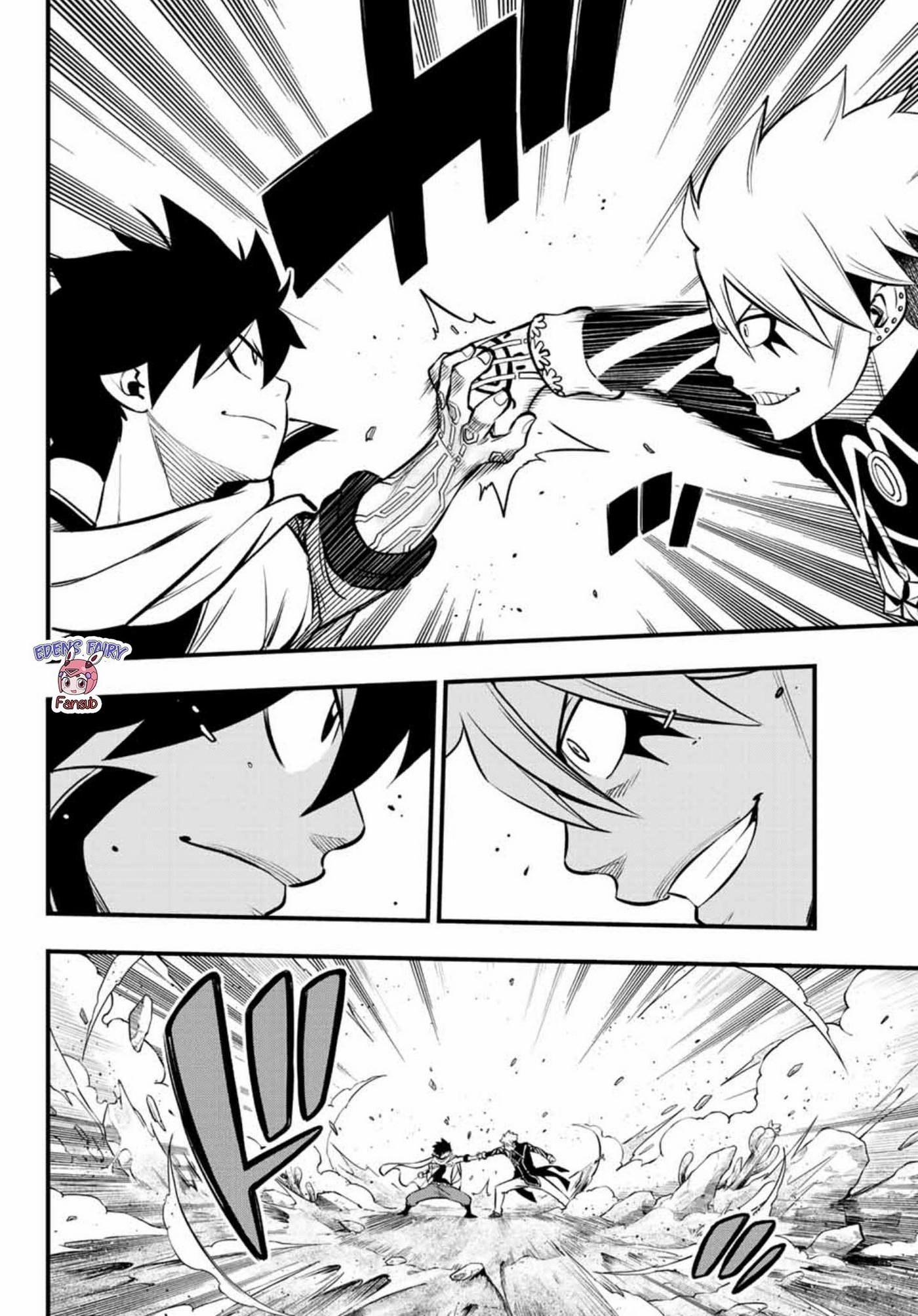 Read Eden's Zero ES Manga Online