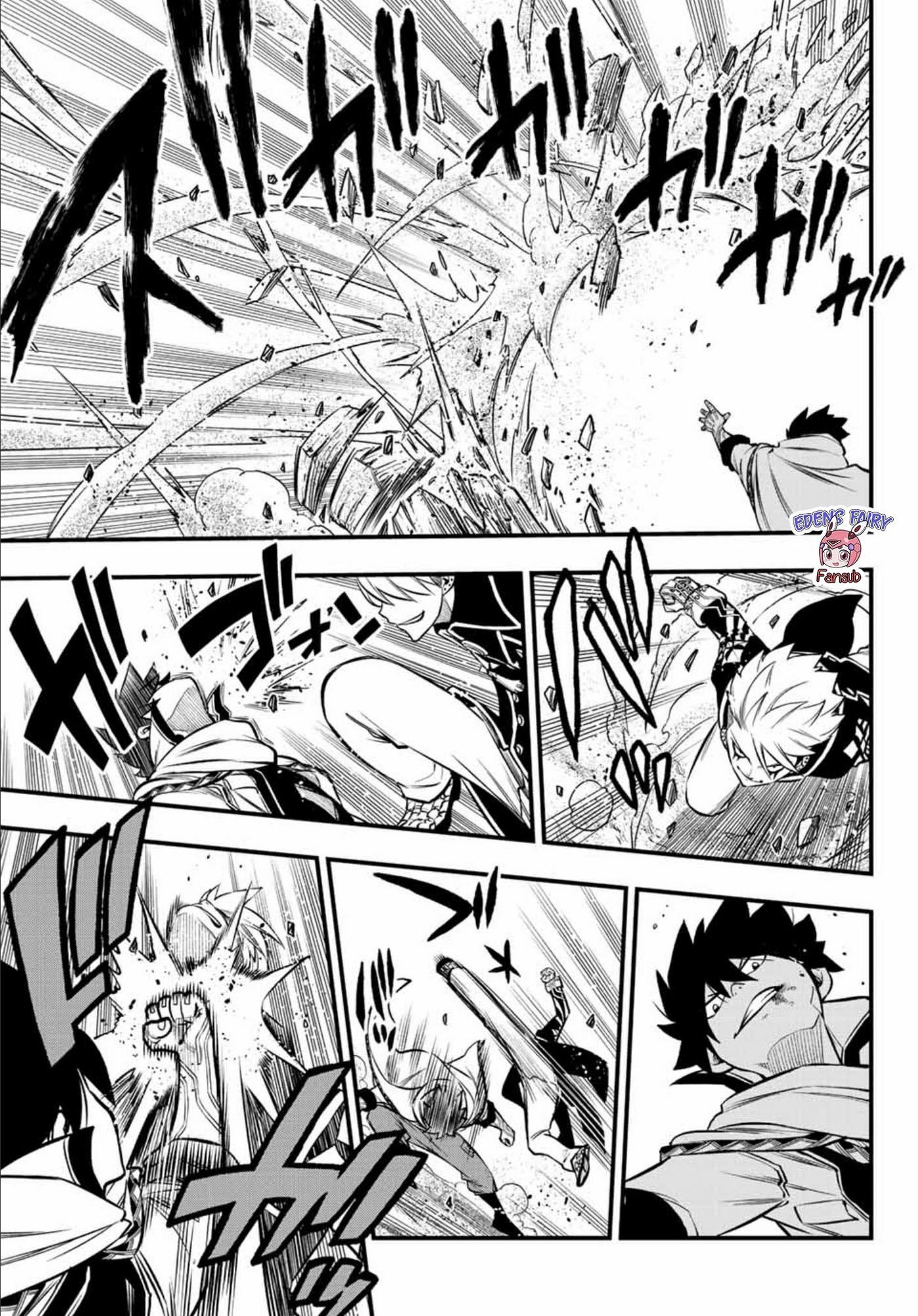 Read Eden's Zero ES Manga Online