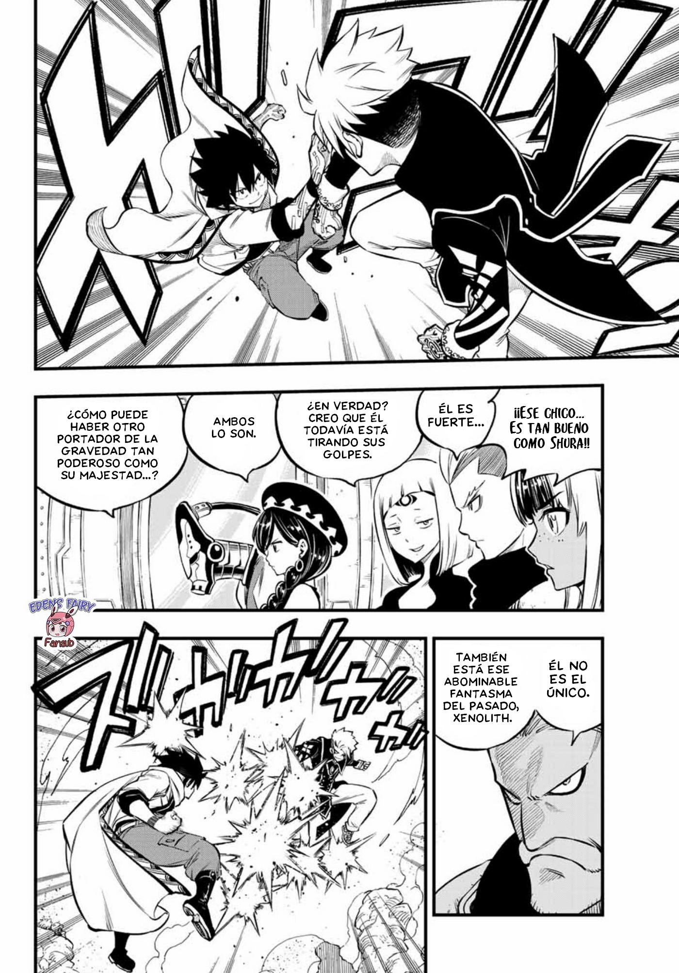 Read Eden's Zero ES Manga Online