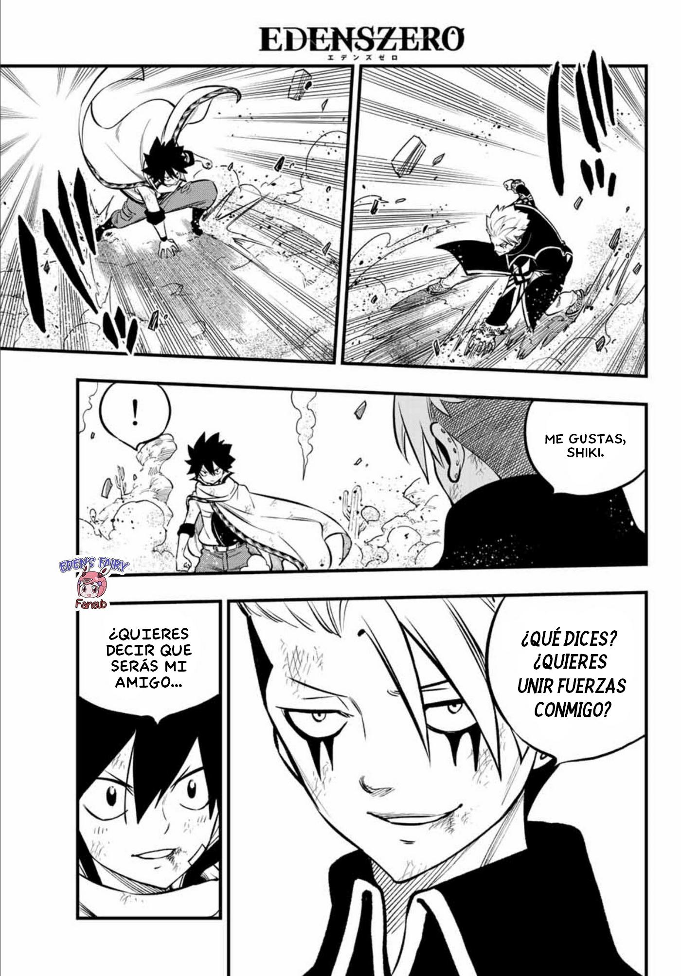 Read Eden's Zero ES Manga Online