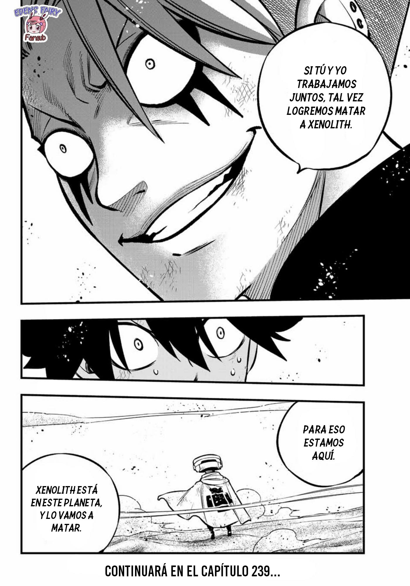 Read Eden's Zero ES Manga Online