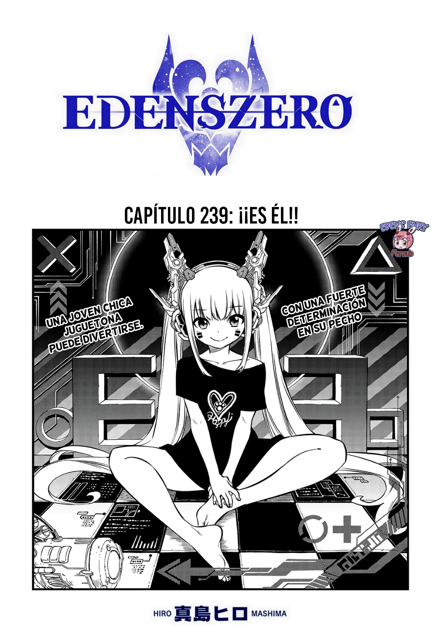 Read Eden's Zero ES Manga Online