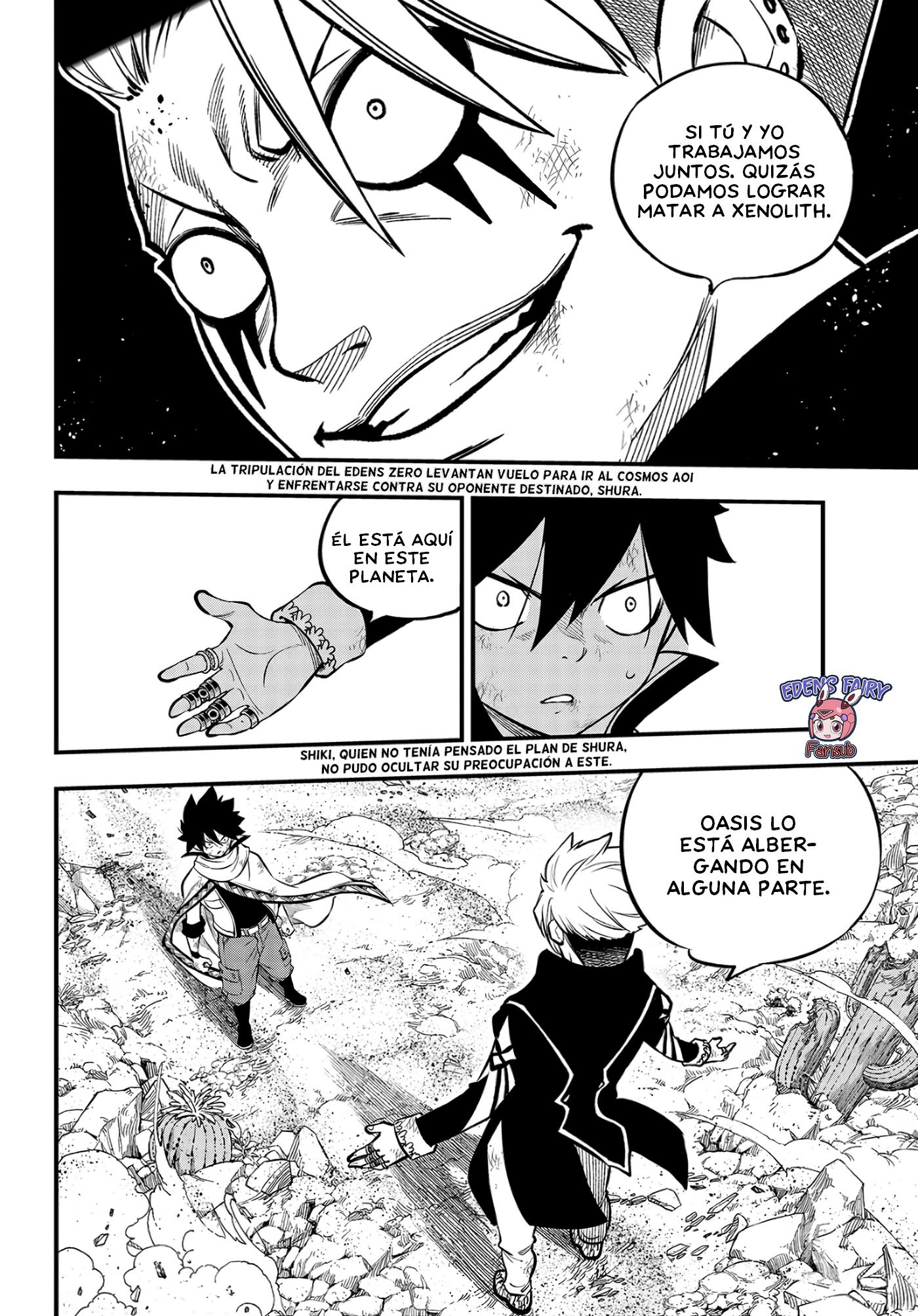 Read Eden's Zero ES Manga Online