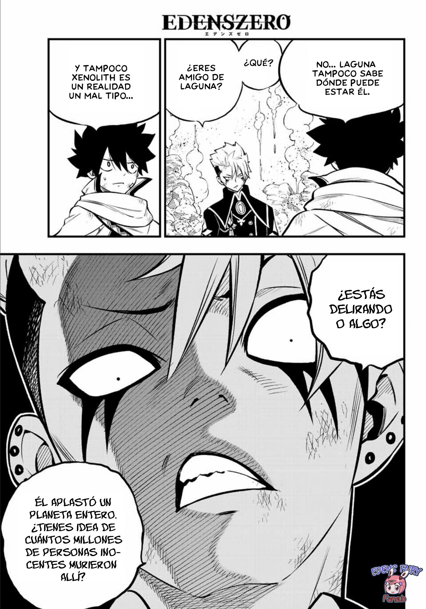 Read Eden's Zero ES Manga Online