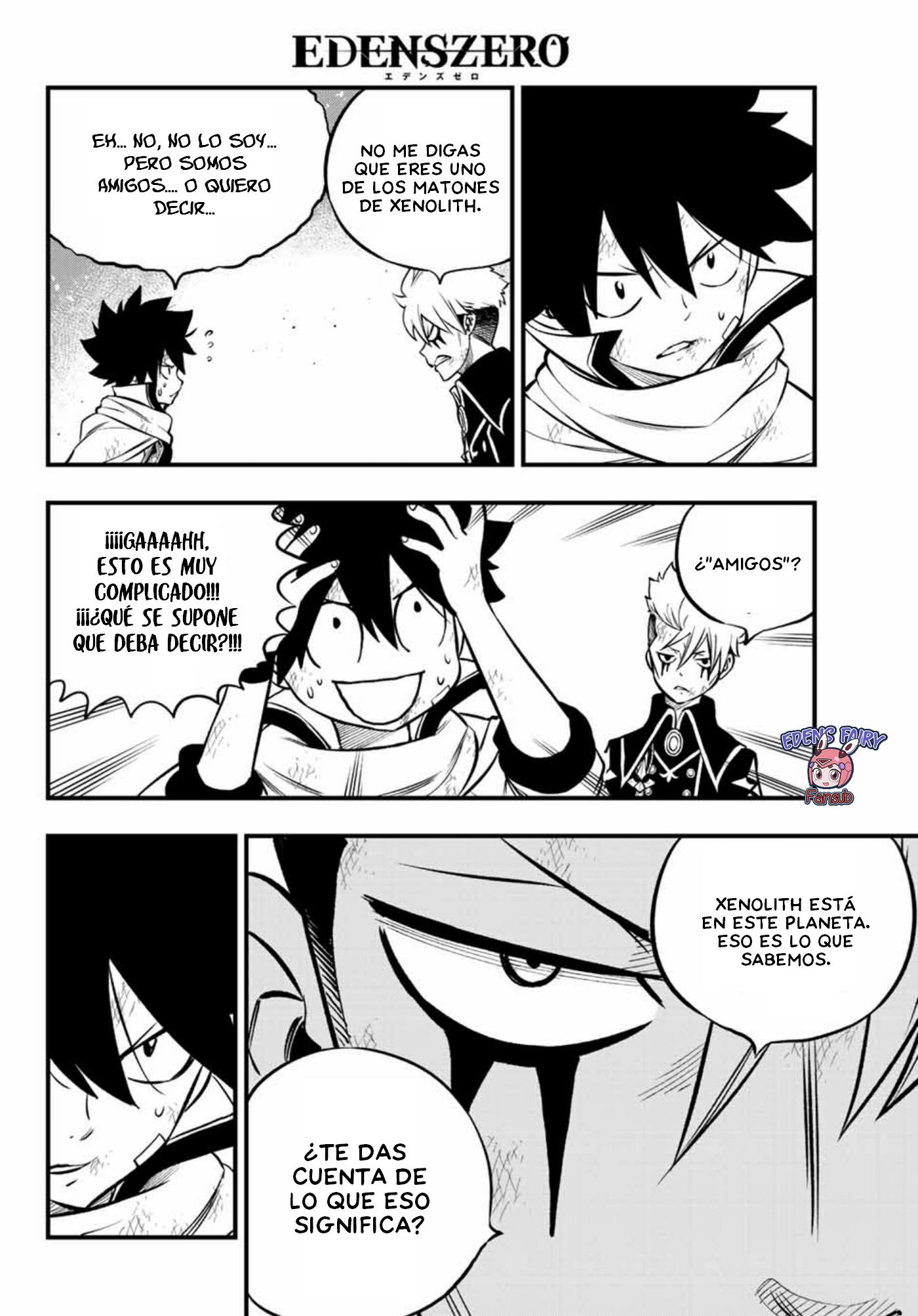 Read Eden's Zero ES Manga Online