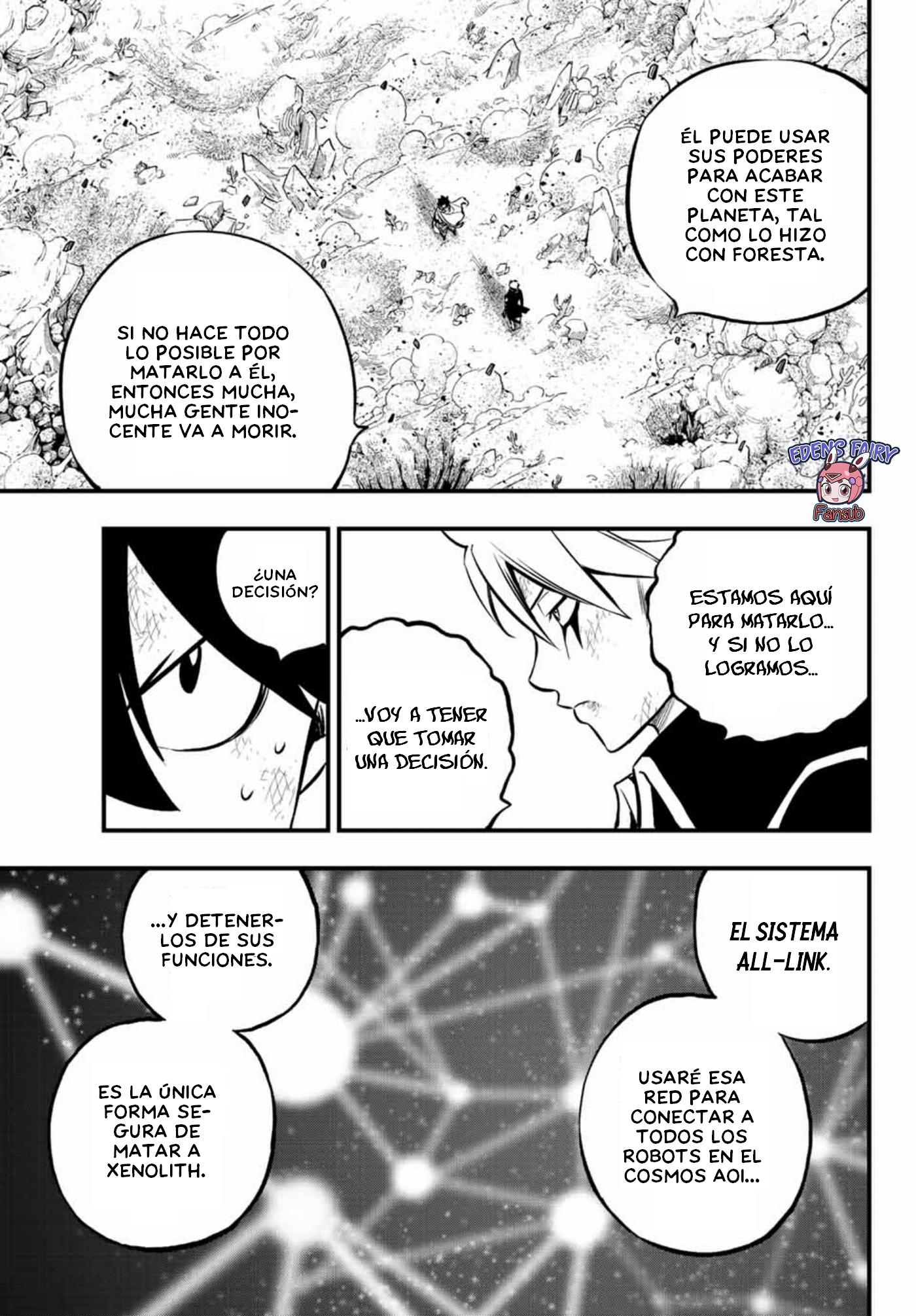 Read Eden's Zero ES Manga Online