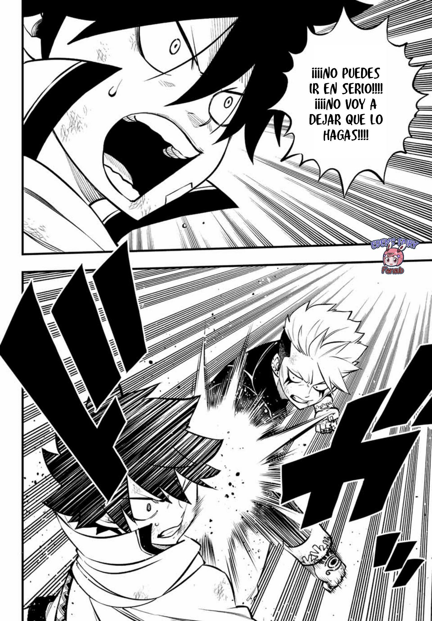 Read Eden's Zero ES Manga Online