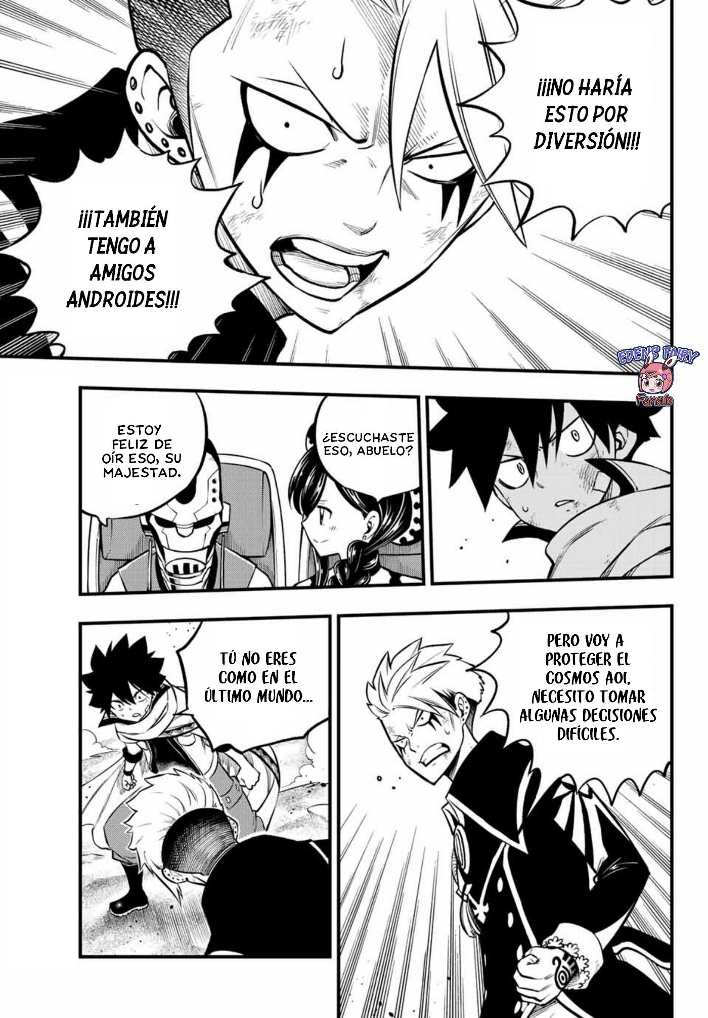 Read Eden's Zero ES Manga Online