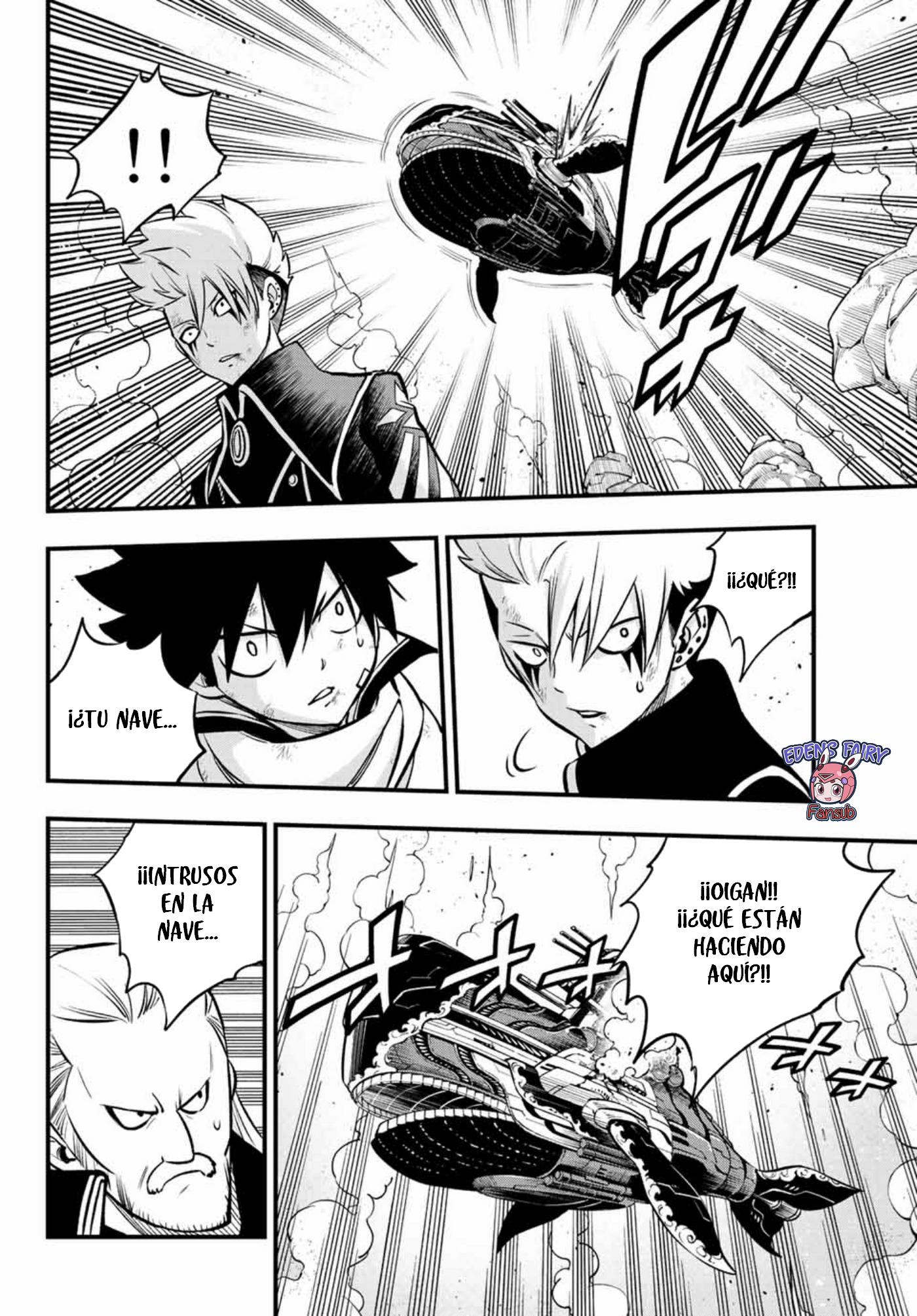 Read Eden's Zero ES Manga Online