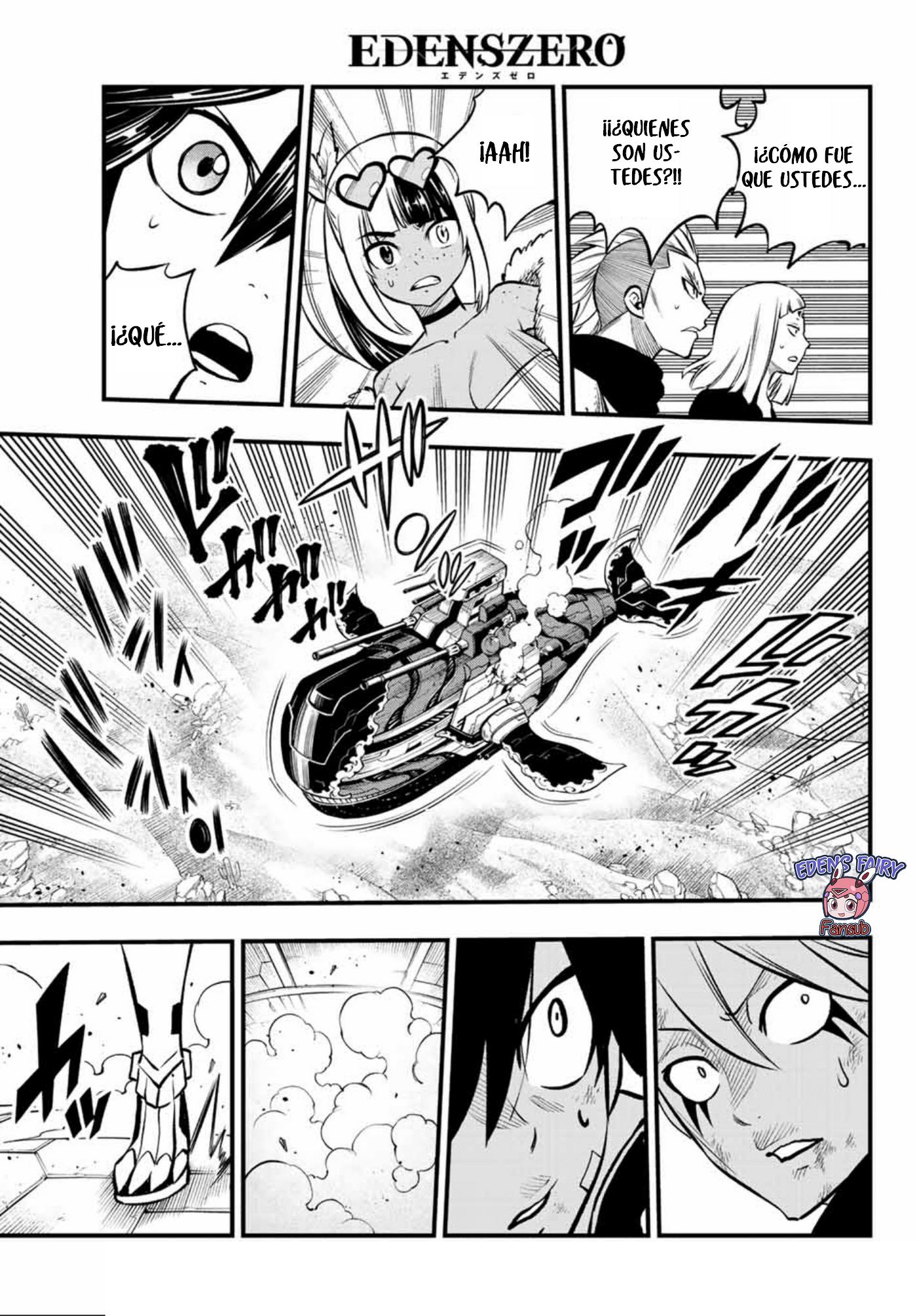 Read Eden's Zero ES Manga Online