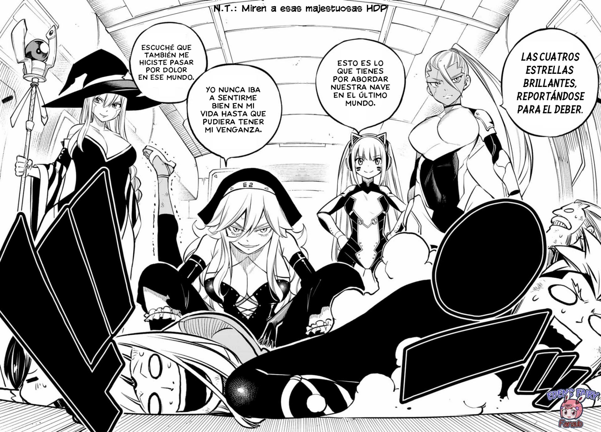 Read Eden's Zero ES Manga Online