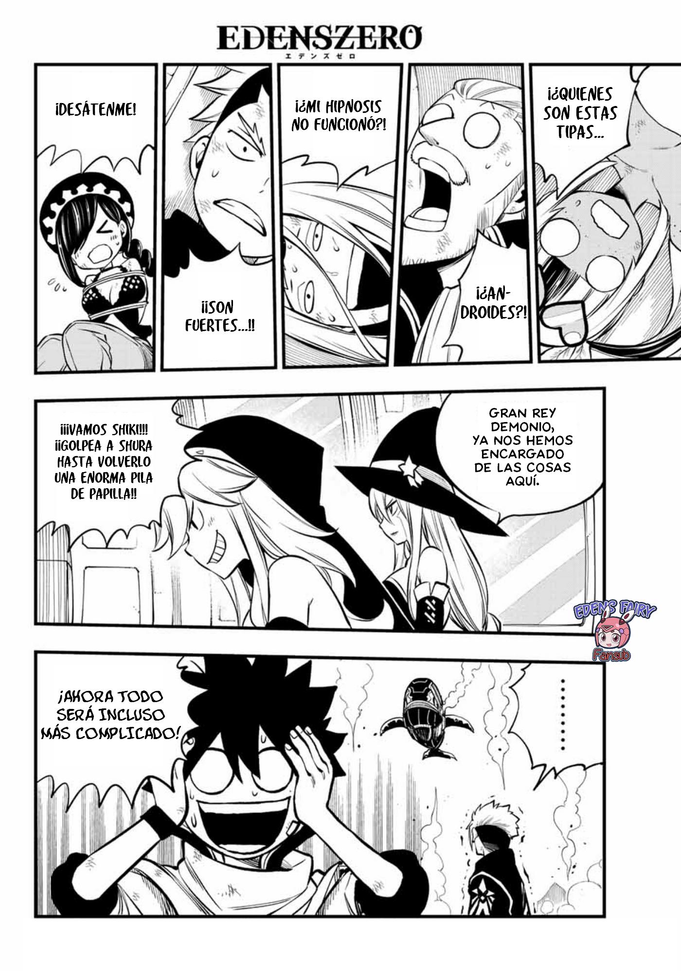 Read Eden's Zero ES Manga Online