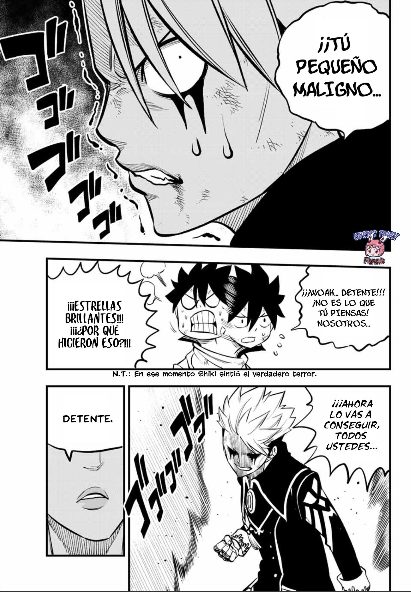 Read Eden's Zero ES Manga Online
