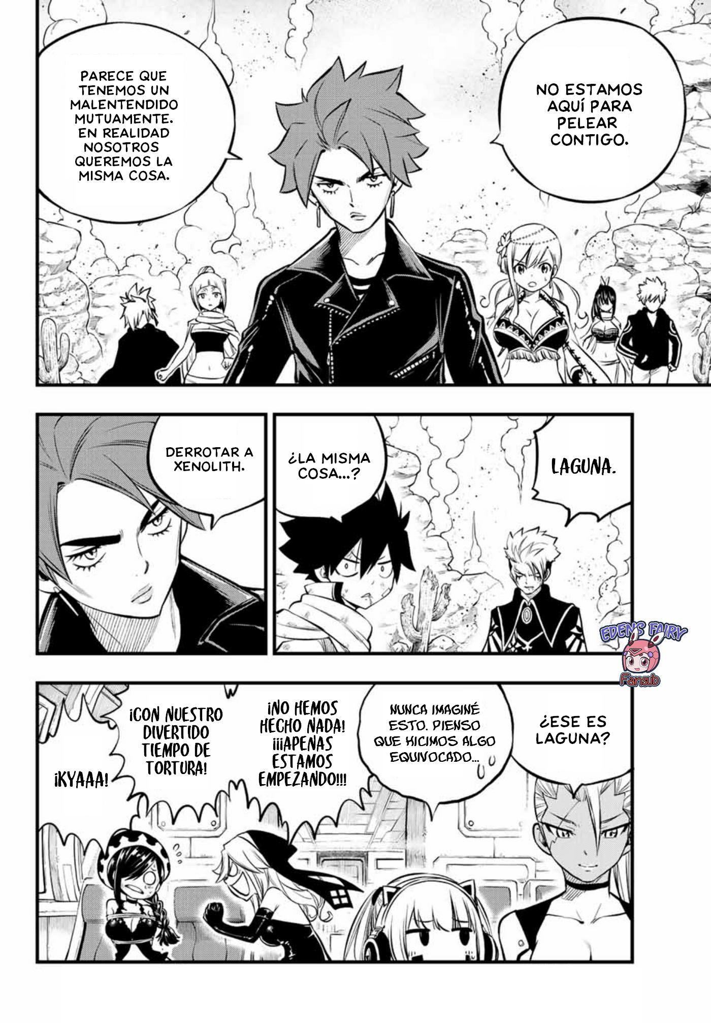 Read Eden's Zero ES Manga Online