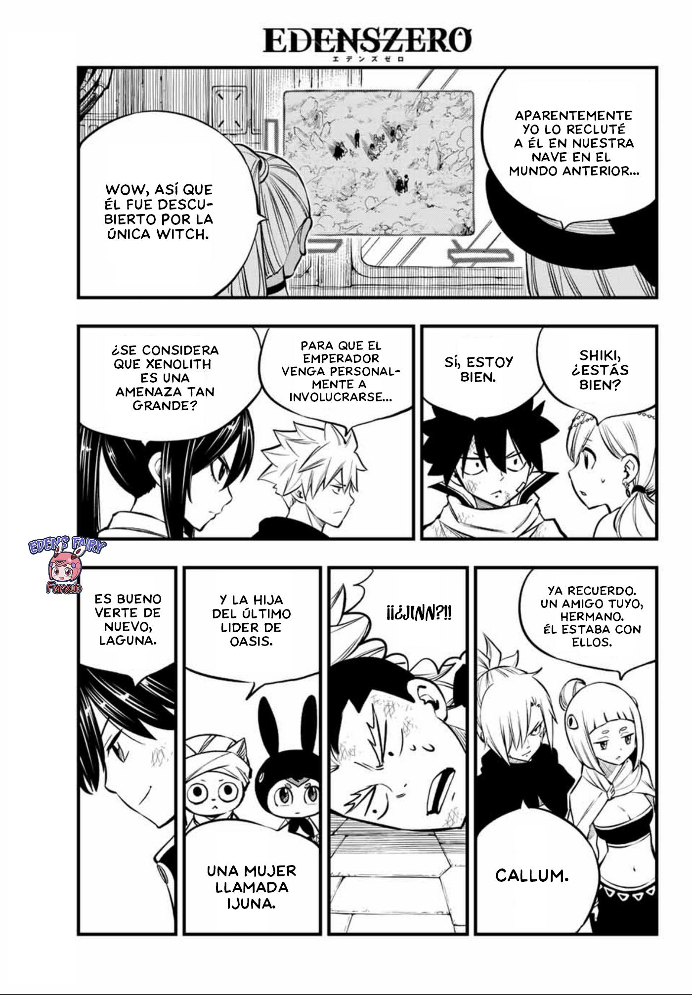 Read Eden's Zero ES Manga Online