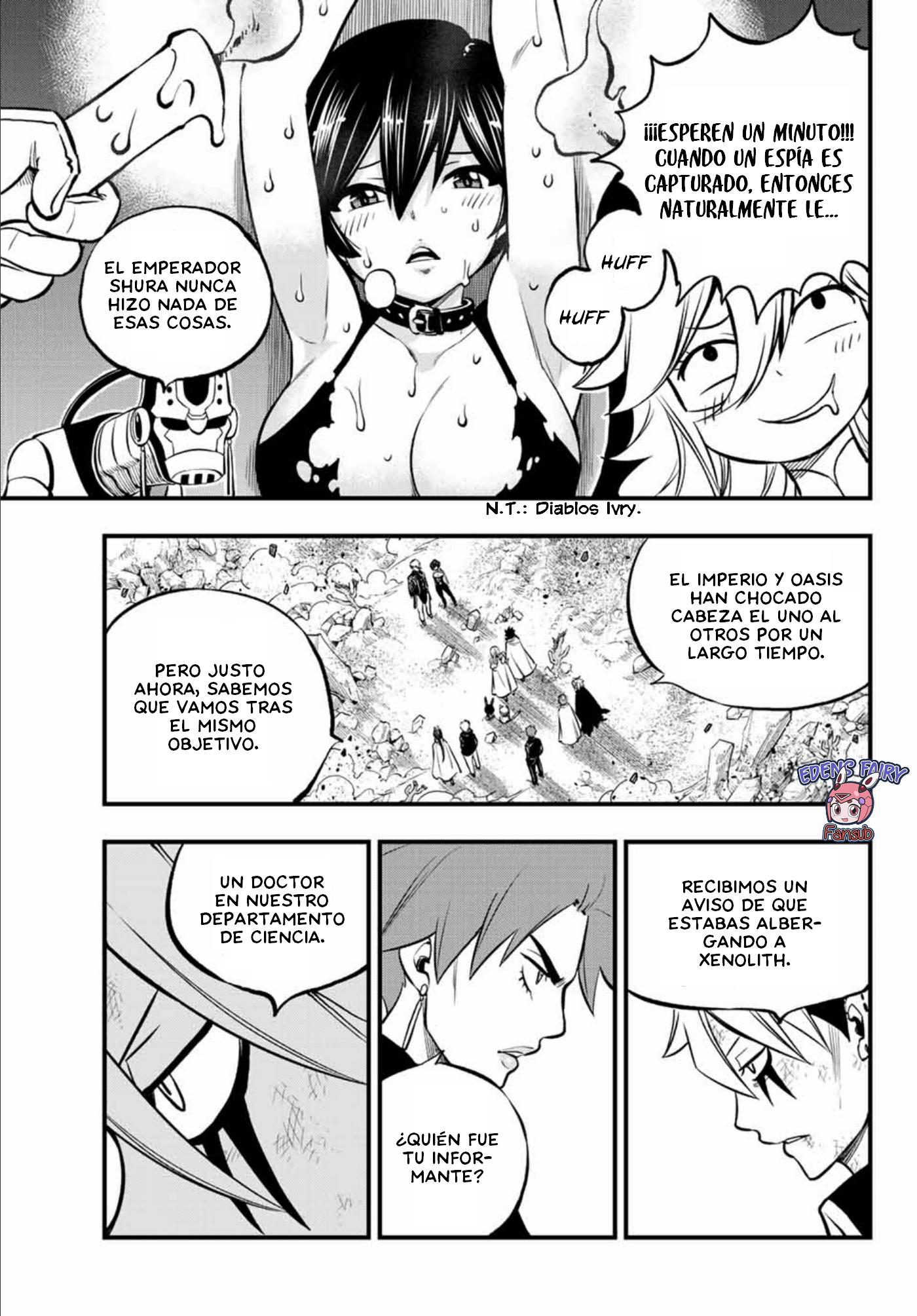 Read Eden's Zero ES Manga Online
