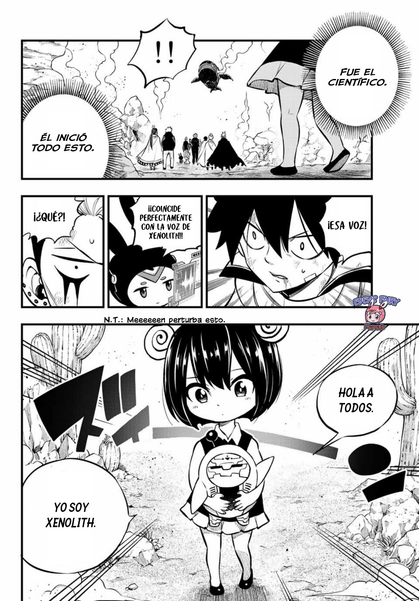 Read Eden's Zero ES Manga Online