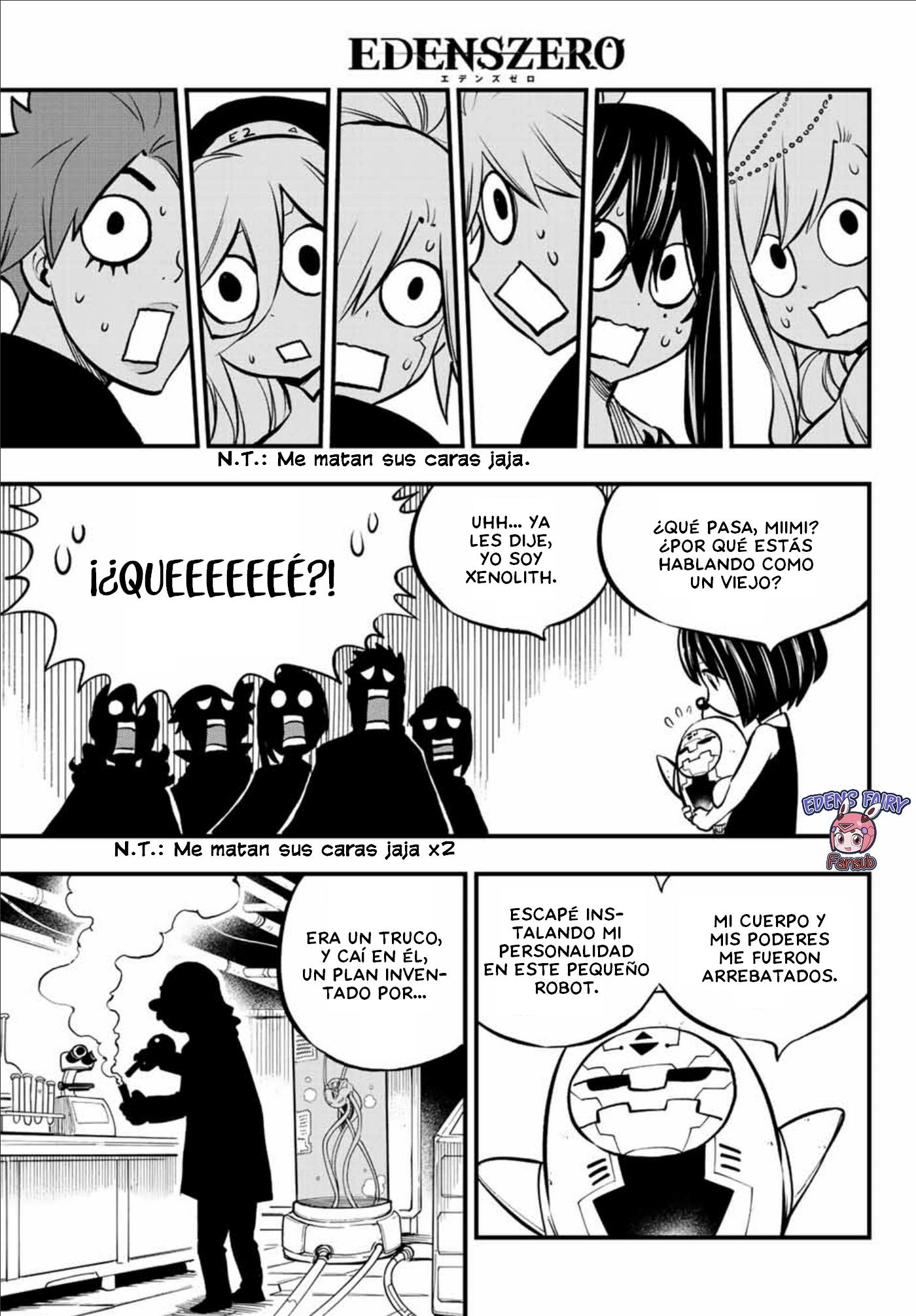 Read Eden's Zero ES Manga Online