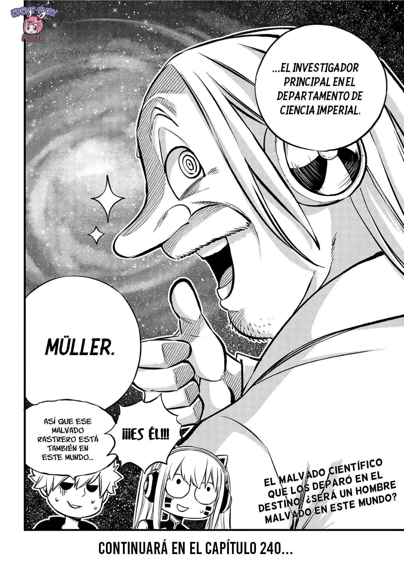 Read Eden's Zero ES Manga Online