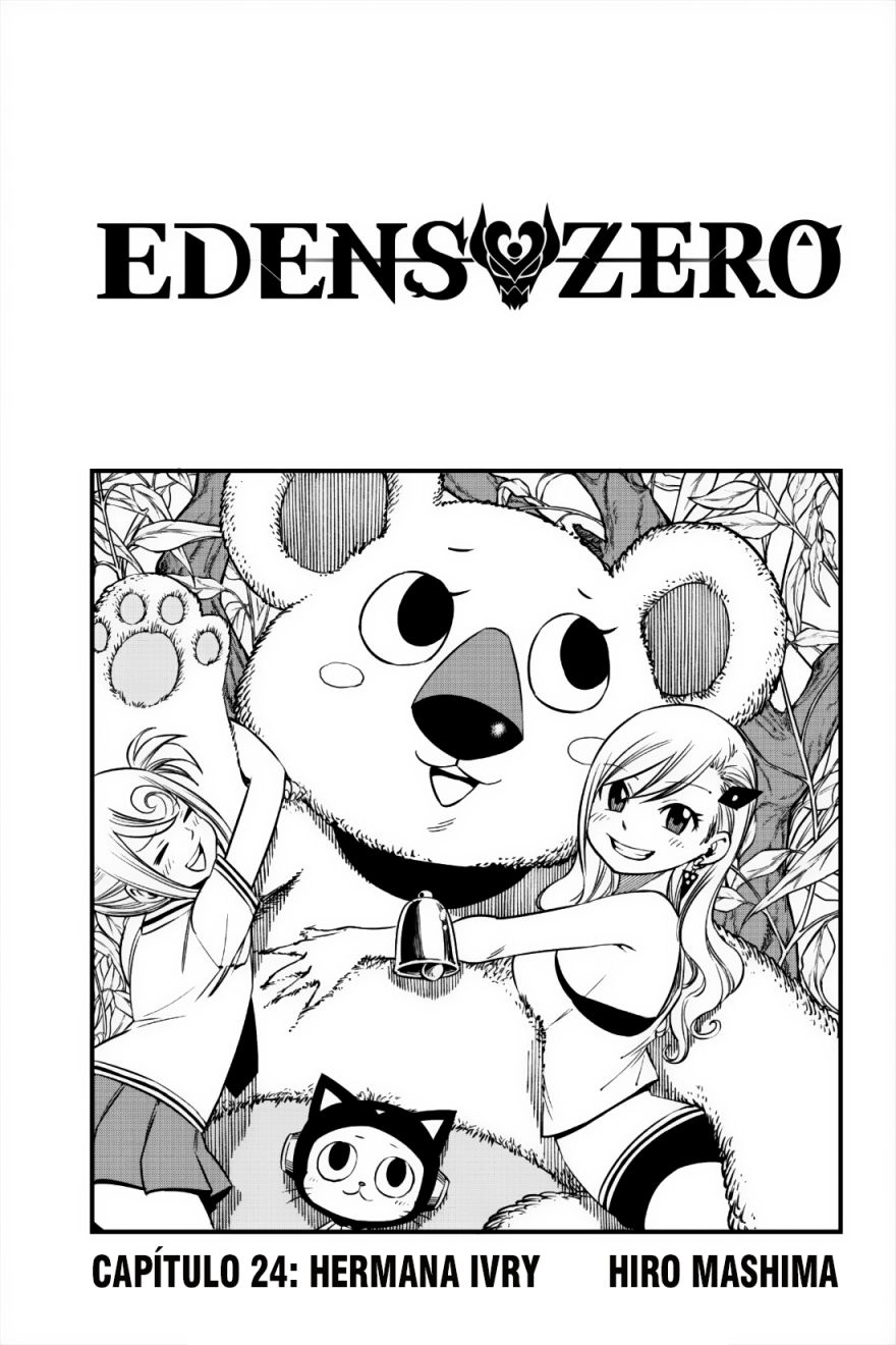 Read Eden's Zero ES Manga Online
