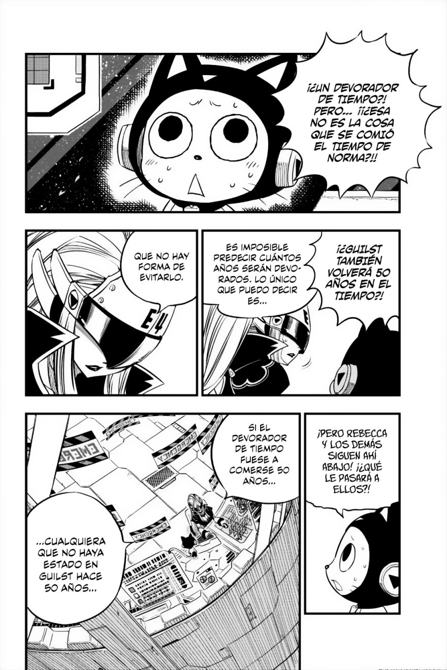 Read Eden's Zero ES Manga Online
