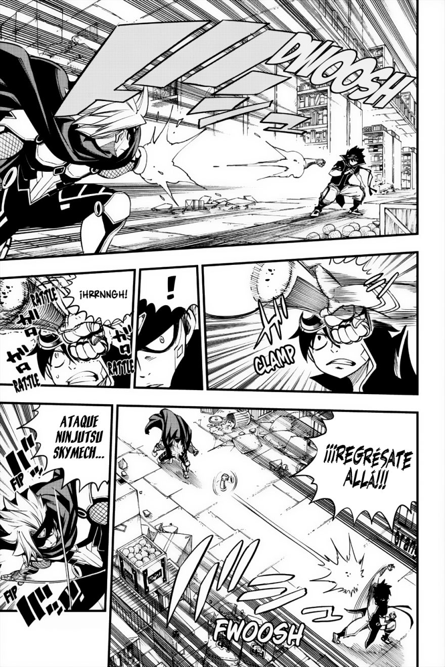Read Eden's Zero ES Manga Online