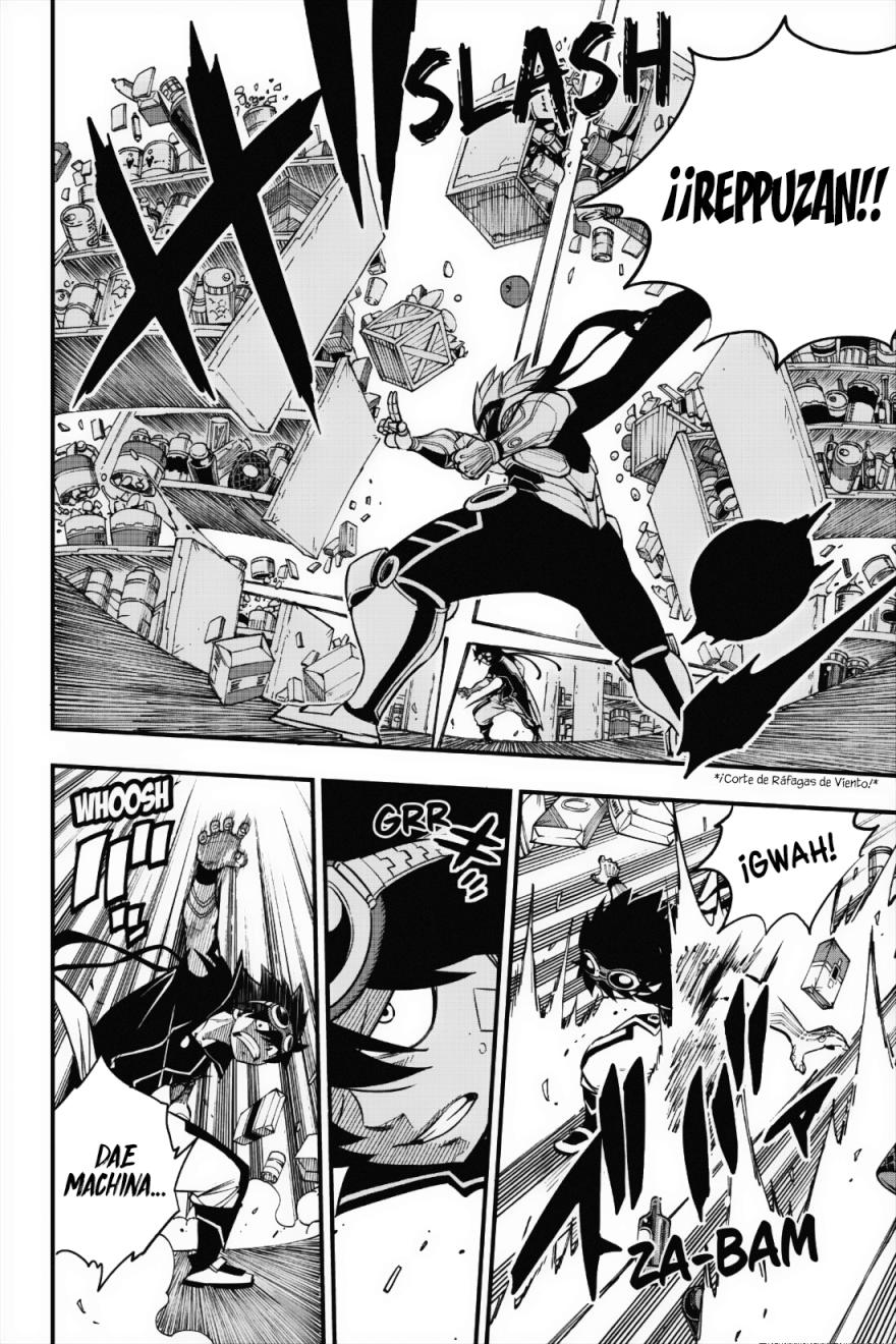 Read Eden's Zero ES Manga Online