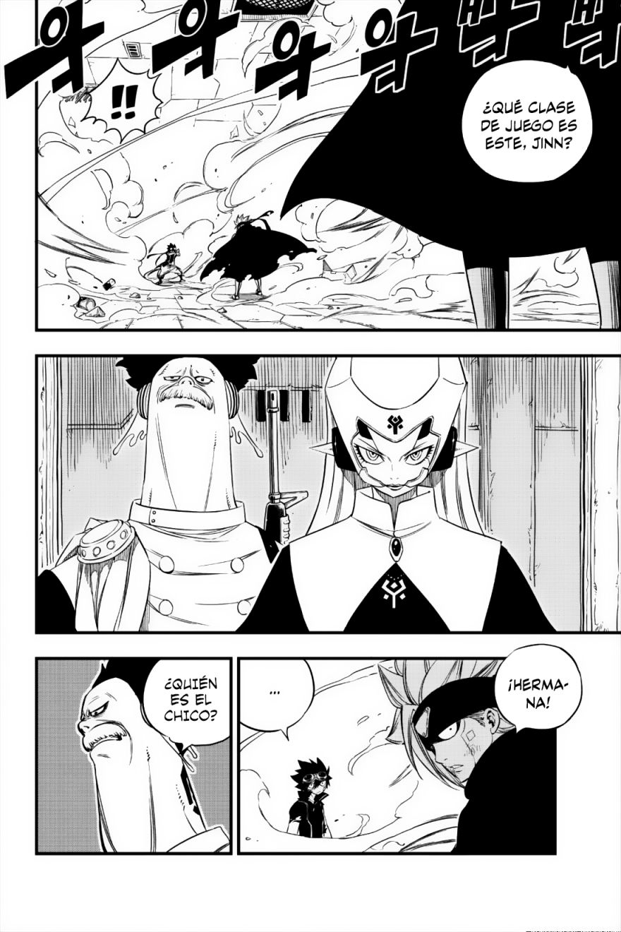 Read Eden's Zero ES Manga Online