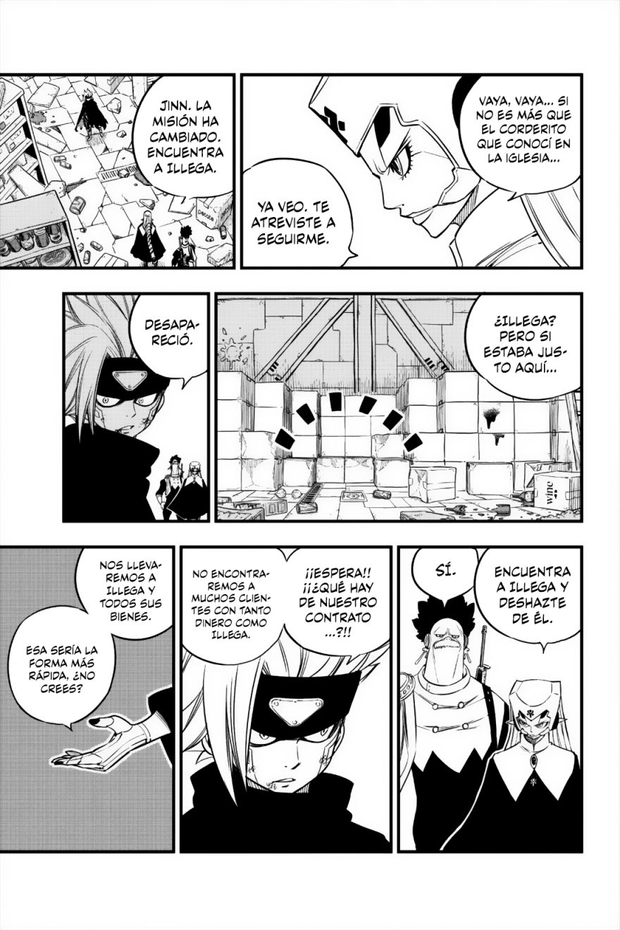 Read Eden's Zero ES Manga Online