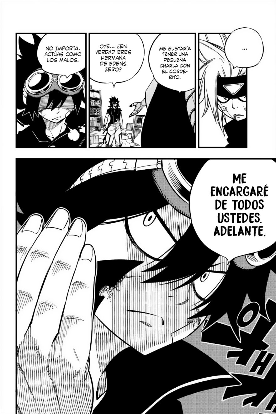 Read Eden's Zero ES Manga Online