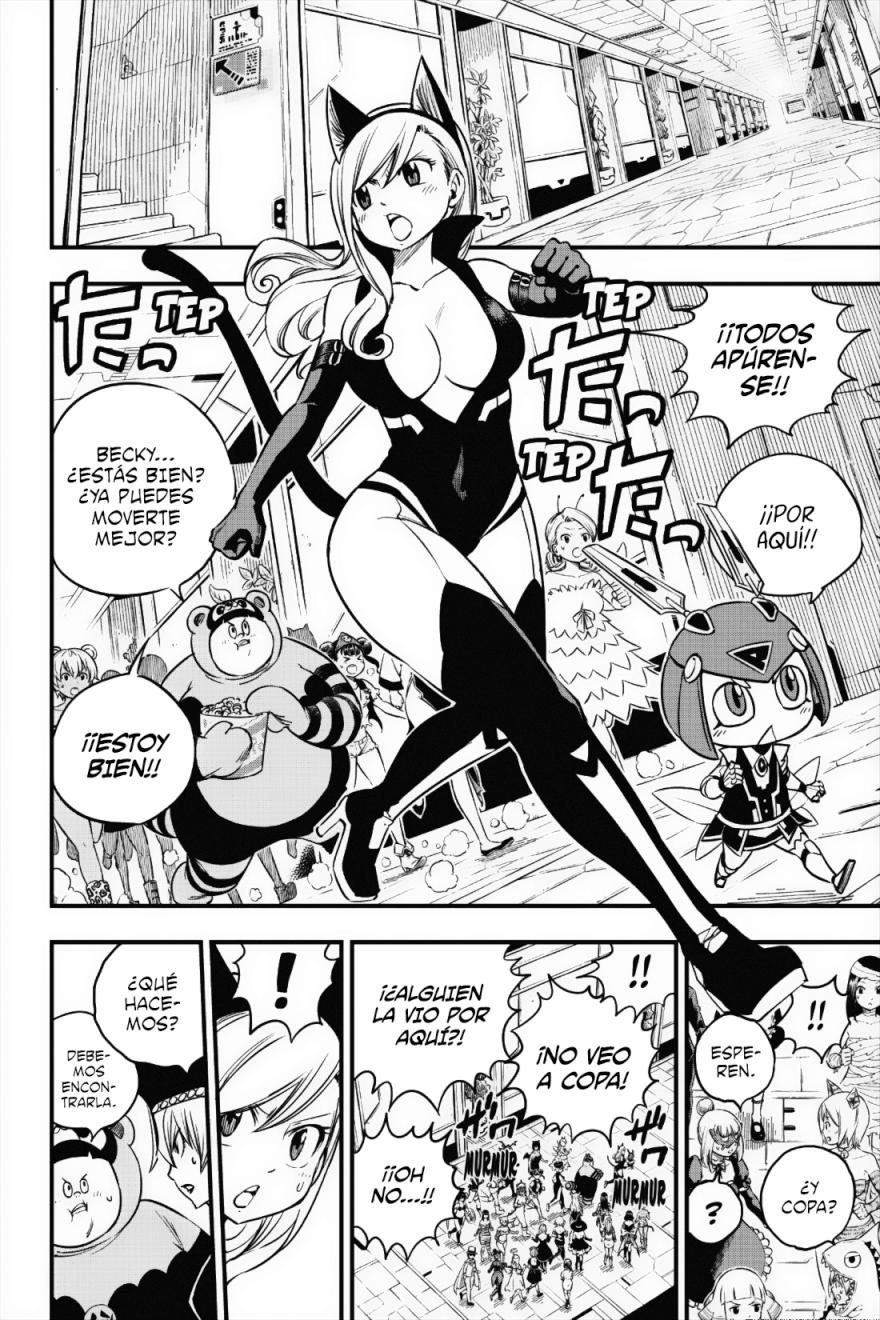 Read Eden's Zero ES Manga Online