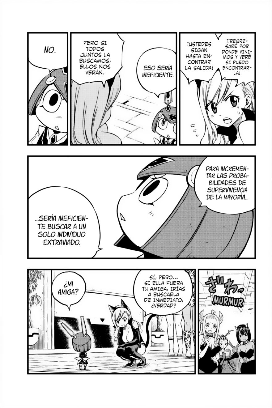 Read Eden's Zero ES Manga Online