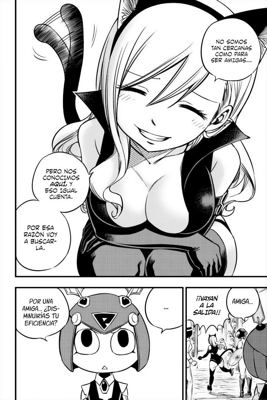 Read Eden's Zero ES Manga Online