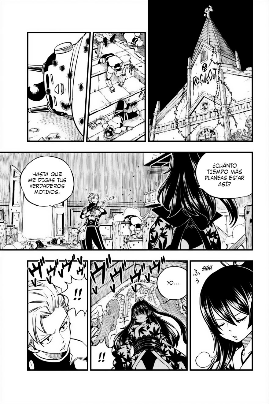 Read Eden's Zero ES Manga Online