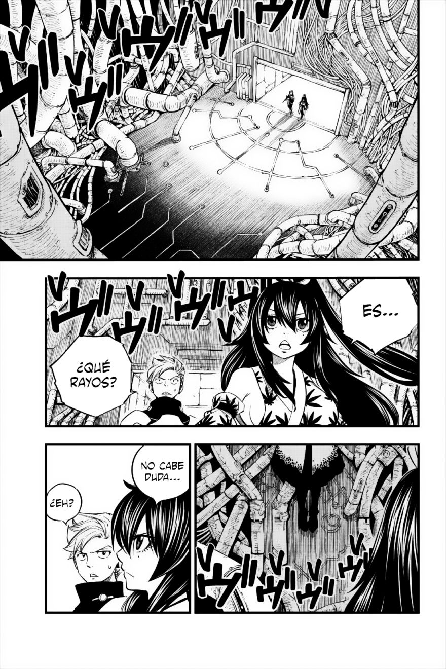 Read Eden's Zero ES Manga Online