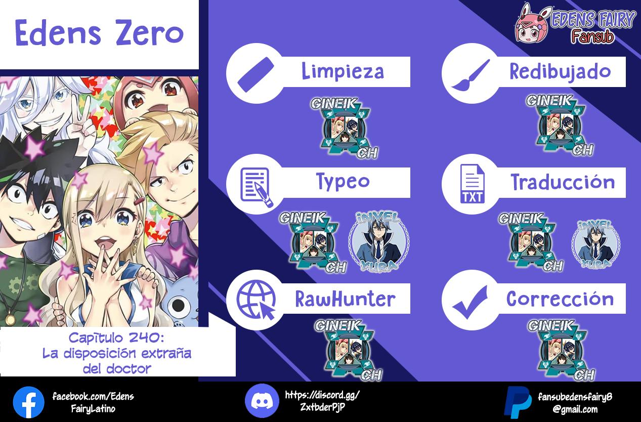 Read Eden's Zero ES Manga Online