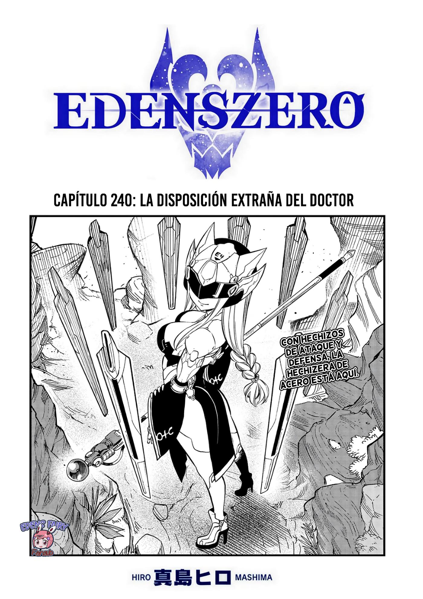Read Eden's Zero ES Manga Online