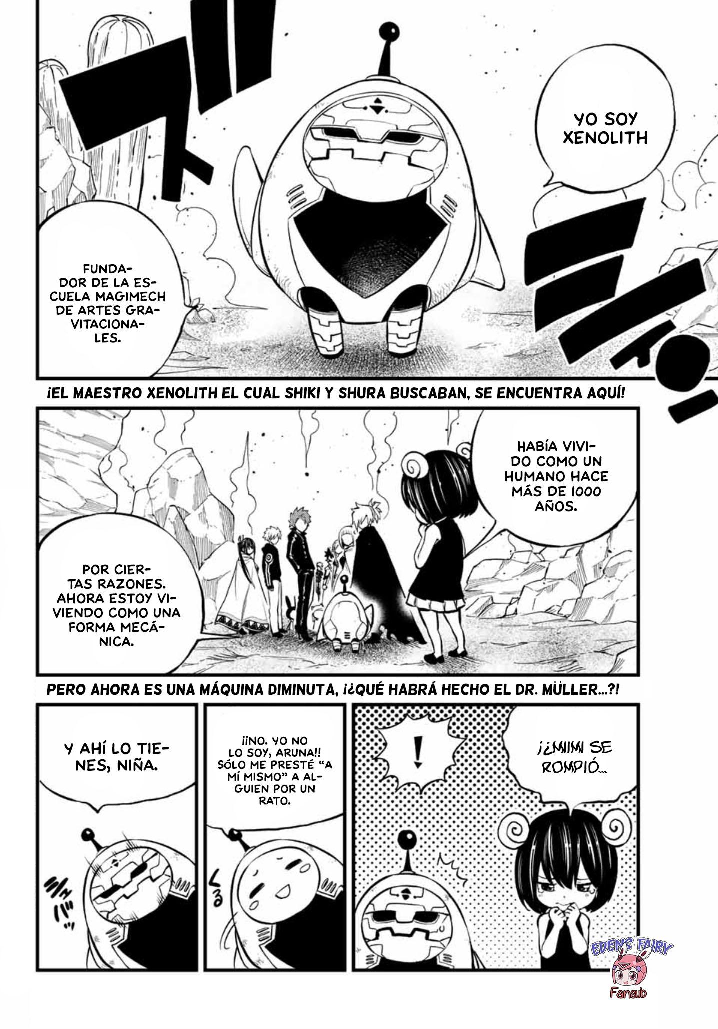 Read Eden's Zero ES Manga Online